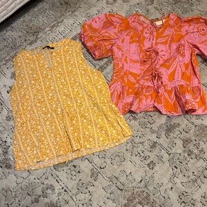 Lot of womens tops size small